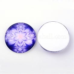 Glas cabochons GGLA-L015-20mm-M