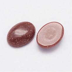 Synthetischen Aventurin cabochons G-F346-06