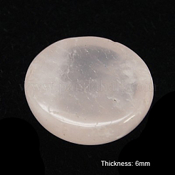 Halbrund / Kuppel Edelstein Cabochons G-H1596-FR-14mm-12