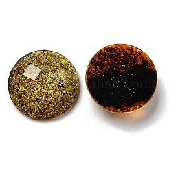 Transparente Epoxidharz-Cabochons CRES-A053-08
