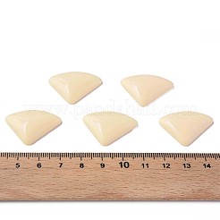 Undurchsichtigen Acryl Cabochons MACR-S373-144-A15