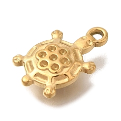 Ionenplattierung (IP) 304 Edelstahl Anhänger Strass-Einstellungen STAS-M075-10G