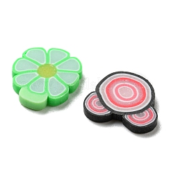 Handgefertigte leuchtende Cabochons aus Fimo CLAY-C004-01