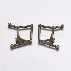 Legierung Cabochons PALLOY-L204-05AB