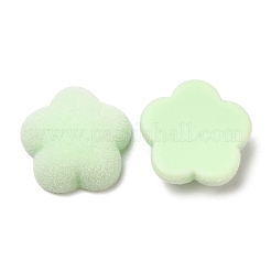 Flockige Acryl-Cabochons OACR-C018-10