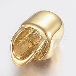 304 Edelstahlperlen Strassfassungen STAS-H446-124G