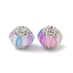 Funkelnde Acryl-Strass-Perlen CLAY-NH0003-05S-6