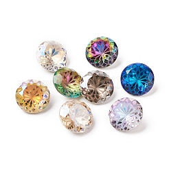 K9 glas strass spitze cabochons RGLA-P030-06A-M01