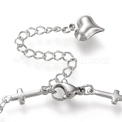 Anlaufgeschützte Herstellung von Armbändern aus Edelstahl 304 STAS-L248-002P-A