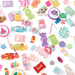 180 stücke 18 stil harzcabochons CRES-FW0001-02