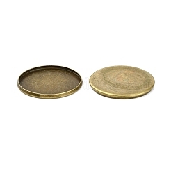 Lünettenbecher mit glattem Rand aus Eisen MAK-Q011-25AB-25mm
