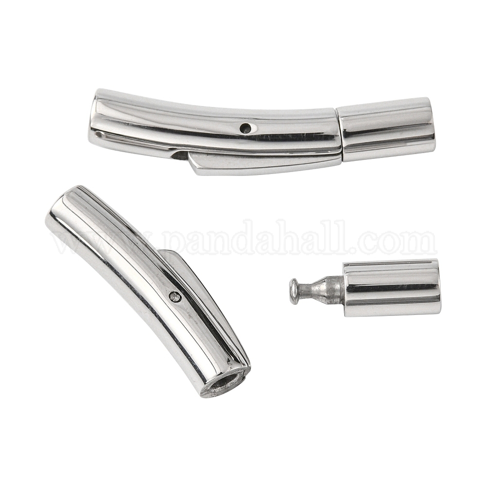 Wholesale Tarnish Resistant 316 Surgical Stainless Steel Bayonet Clasps