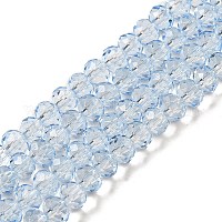 Стеклянные бусины из прозрачной краски для запекания&nbsp;X1-DGLA-A034-T6mm-D13