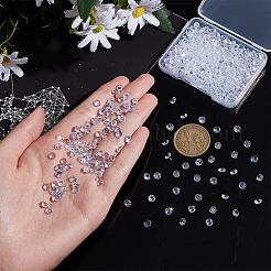 500 Stück Zirkonia-Cabochons ZIRC-PH0001-40