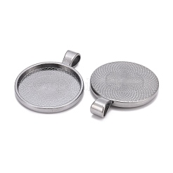 Tibetischer Stil Legierung Anhänger Fassungen TIBE-R295-055B-LF