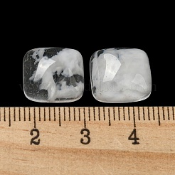 Wassermelonen Stein Glas Cabochons G-G075-08