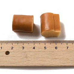 Undurchsichtige Decoden-Cabochons aus Kunstharzimitat für Lebensmittel RESI-A033-05B