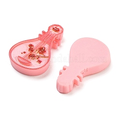 Undurchsichtige Decoden-Cabochons aus Harz RESI-S405-01
