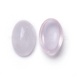 Natürlichen Rosenquarz Cabochon G-F605E-01A