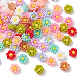 Undurchsichtigen Cabochons RESI-CJC0012-26G