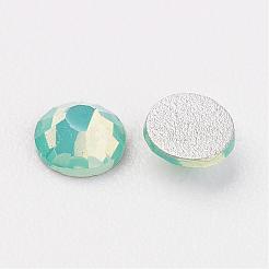 Glas flach zurück Strass Cabochons G-P261-01-6#