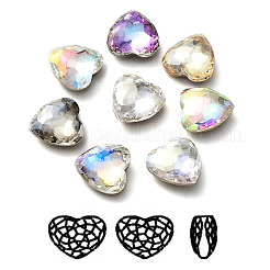 K9 Glas Strass Cabochons RGLA-P035-02C-M