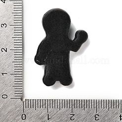 Halloween undurchsichtige Decoden-Cabochons aus Harz RESI-S393-01C