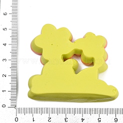 Undurchsichtigen Cabochons CRES-P037-01F