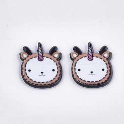 Kunststoff Cabochons KY-T010-04