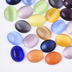 Katzenauge-Cabochons GLAA-S184-07