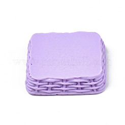 Undurchsichtige Decoden-Cabochons aus Harz CRES-S307-032