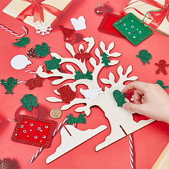 DIY Weihnachtsbaumdekorationen DIY-OC0010-43