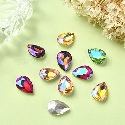 Similistein Cabochons Glas Strass RGLA-YW0002-04