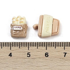 Undurchsichtigen Cabochons RESI-K043-03