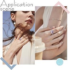 DIY-Sets zur Herstellung von Fingerringen aus Edelstahl DIY-UN0002-29P