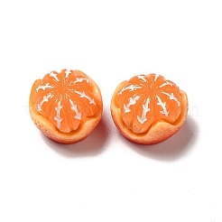 Undurchsichtige Decoden-Cabochons aus Kunstharzimitat für Lebensmittel RESI-B015-13
