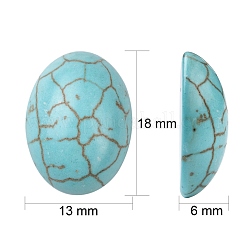 Edelstein-Cabochons G-G529-13x18mm-M2