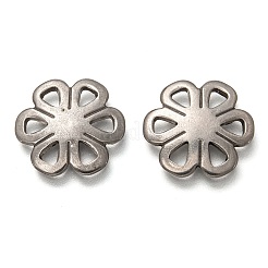 Anlaufgeschützte Cabochons aus Edelstahl 304 STAS-H128-02P