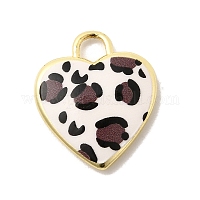 Латунные подвески с принтом&nbsp;KK-K274-08G-15