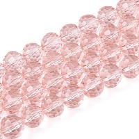 Прозрачные стеклянные бусины&nbsp;GLAA-R095-8mm-35