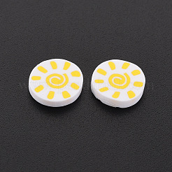 Handgemachter Ton-Cabochon X-CLAY-N006-147