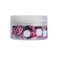 Glas cabochons GGLA-PH0004-28