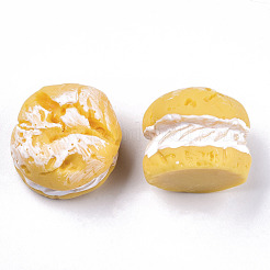 Undurchsichtige Decoden-Cabochons aus Harz CRES-N022-104
