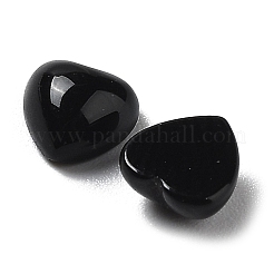 Cabochons aus natürlichem schwarzem Onyx G-K337-09A