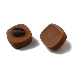 Nachahmung Essen Harzcabochons RESI-WH0035-18B-A01