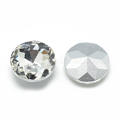 Similistein Cabochons Glas Strass RGLA-T029-12mm