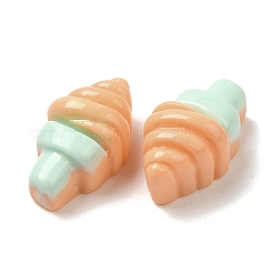 Undurchsichtige Decoden-Cabochons aus Kunstharzimitat für Lebensmittel RESI-K027-14