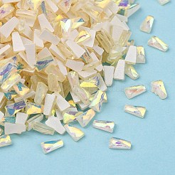 Strass-Cabochons aus Harz mit flachem Rücken MRMJ-T047-07B