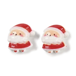 Weihnachtsmotiv opake Decoden-Cabochons aus Kunstharz CRES-M036-03H