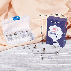 DIY Ohrring machen Kits DIY-SC0010-80P